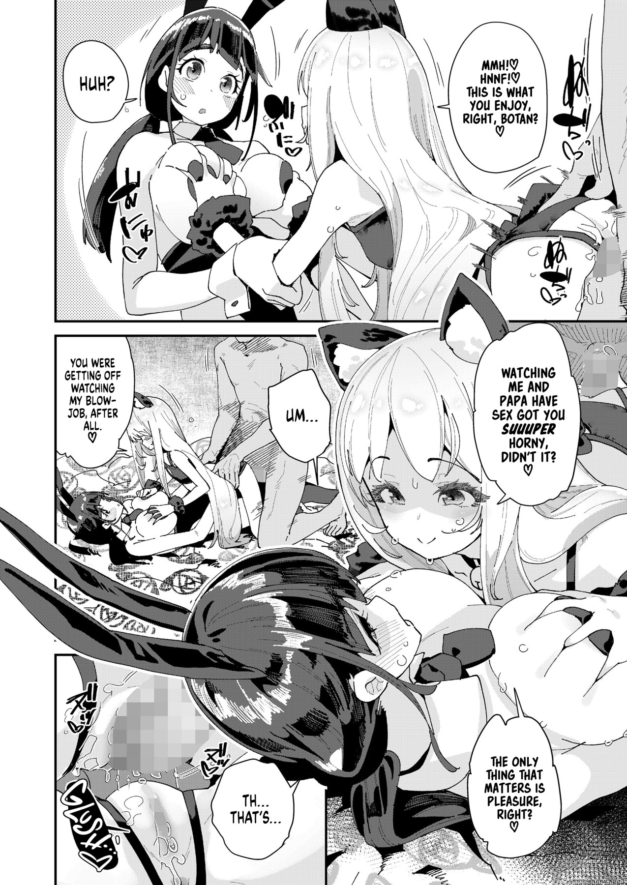 Hentai Manga Comic-Nectar & Butterfly Finale-Read-20